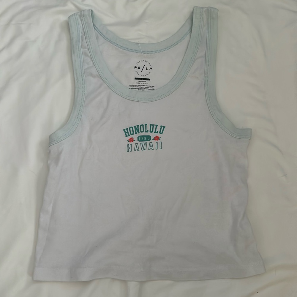 cute pacsun crop top